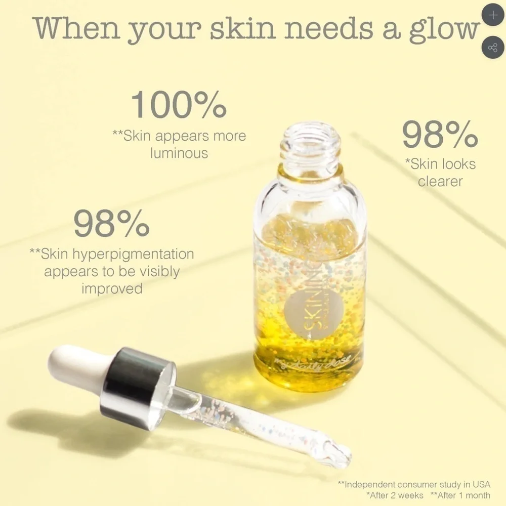 MY DAILY DOSE® OF GLOW ILLUMINATE & BRIGHTEN SERUM